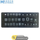 BGA Stencil A428 - Back View