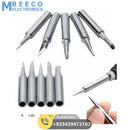 5pcs set Silver 936 Lead-Free Soldering Iron Tip - Front View