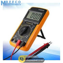 Volt Amp Resistor Ohm Transistor Tester Digital Multimeter 9205b - Side View