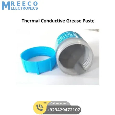 Thermal Conductive Grease Paste VK 881 For CPU GPU Chipset Heatsink - Front View
