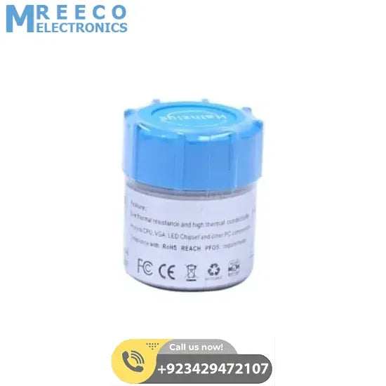 Thermal Conductive Grease Paste VK 881 For CPU GPU Chipset Heatsink - Side View