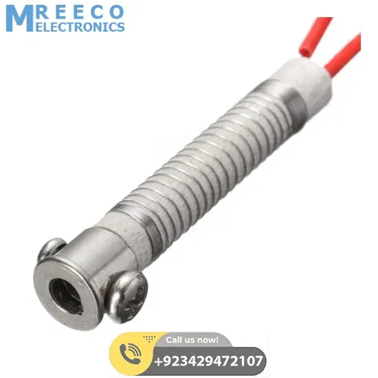 30W 220V Heating Element Iron Core For Soldering Iron - Side View