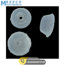 Black Plastic Socket Head Washer - Side View