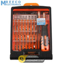 JM-8101 33 in 1 Screwdriver Ratchet Hand-tools Suite Furniture Computer Electrical maintenance Tools - Front View