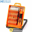 JM-8101 33 in 1 Screwdriver Ratchet Hand-tools Suite Furniture Computer Electrical maintenance Tools - Side View