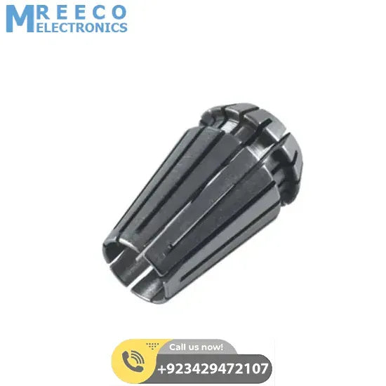 ER16 Collet Chuck Fit CNC Milling Machine Engraving Lathe Tool - Side View