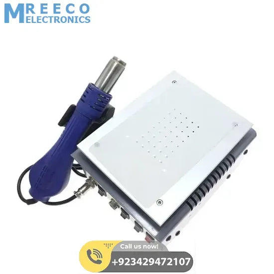 KADA9803D+ KADA 9803D+ Digital 3 in 1 Touch LCD Glass Screen Separator Hot Air Soldering Iron SMD Rework Station - Top View