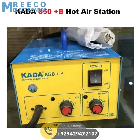 KADA 850+B Hot Air SMD BGA Rework Station - Front View