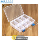 G200 F200 Plastic Tool Box Multi functional Storages Container for Electronic Parts Screws Tool Organizer G-200 F-200 Box Storage - Front View