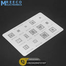 BGA Stencil G1037 For MTK Xiaomi Series - Side View