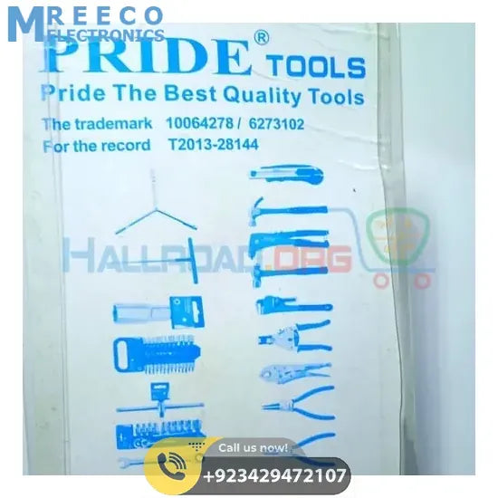 7 Inch 90 Degree Fixed Tip Internal Snap Retaining Ring Plier For Mechanics Electricians - Top View