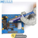 MECHANIC P08 Aluminum Alloy Needle Tube Piston Solder Paste Flux Welding Oil Booster Pusher - Back View