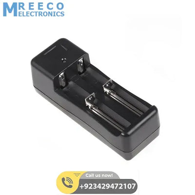 18650 Battery Charger TG-008 - Side View