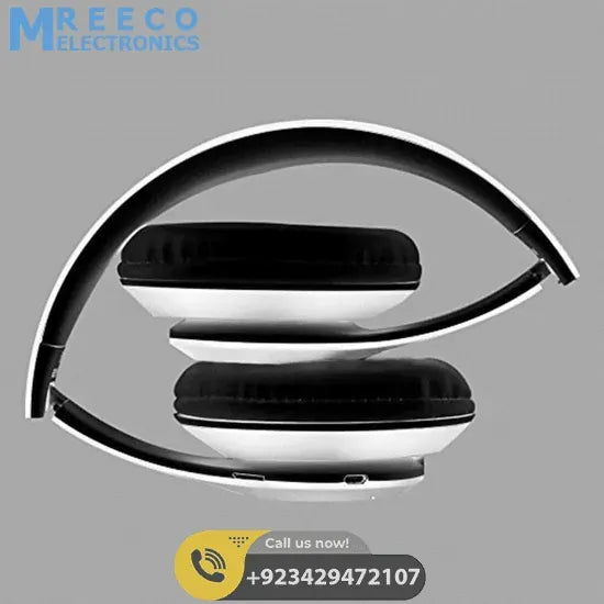 P47 Wireless Bluetooth Headphone - Back View