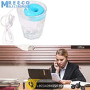 Donuts Shape Mini USB Humidifier Mist Maker Air Diffuser - Top View