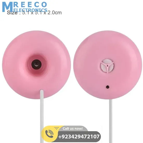 Donuts Shape Mini USB Humidifier Mist Maker Air Diffuser - Display View