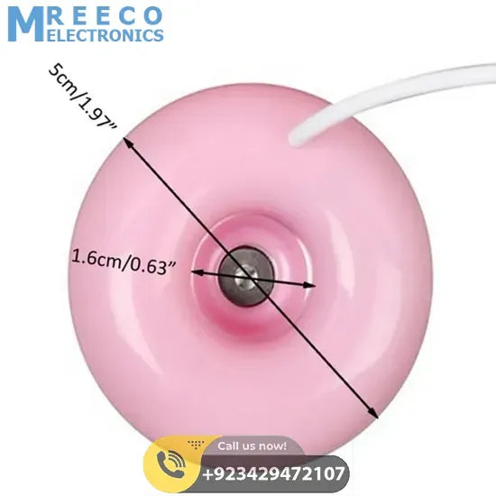 Donuts Shape Mini USB Humidifier Mist Maker Air Diffuser - Close-up