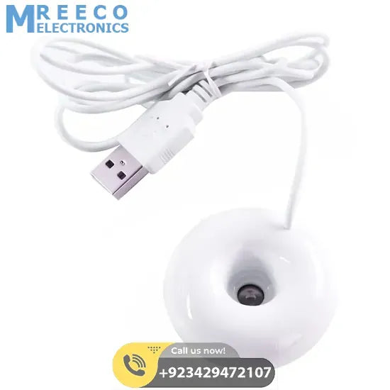 Donuts Shape Mini USB Humidifier Mist Maker Air Diffuser - Zoomed View