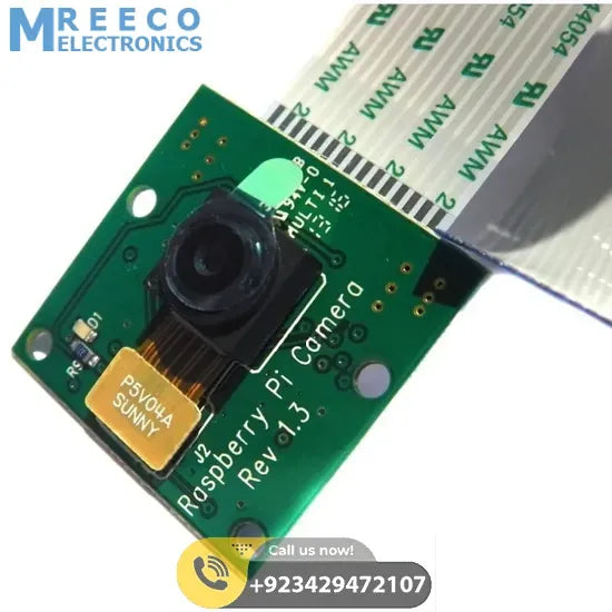 5MP Raspberry Pi Camera Module v1.3 In Pakistan - Front View