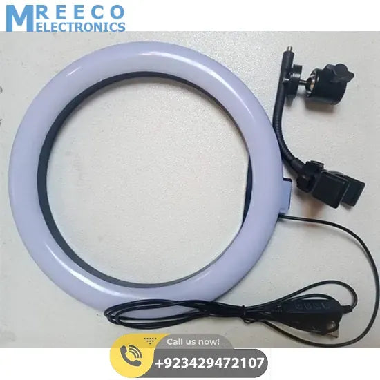 10 inch 26cm Selfie LED Ring Light For TikTok Tik Tok Without Stand - Top View