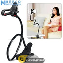 Universal Cell Phone Holder Lazy Phone GosseNeck Holder Clip Bracket Flexible Long Mobile Stand In Pakistan - Back View
