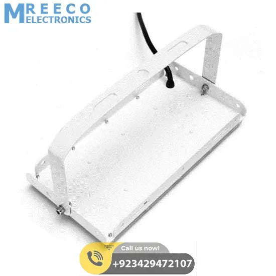 50W 50 LED White Shell Flood Light - Bottom View