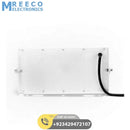 50W 50 LED White Shell Flood Light - Angle View
