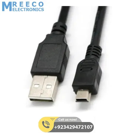 USB Cable For Arduino Nano USB Cable In Pakistan - Front View
