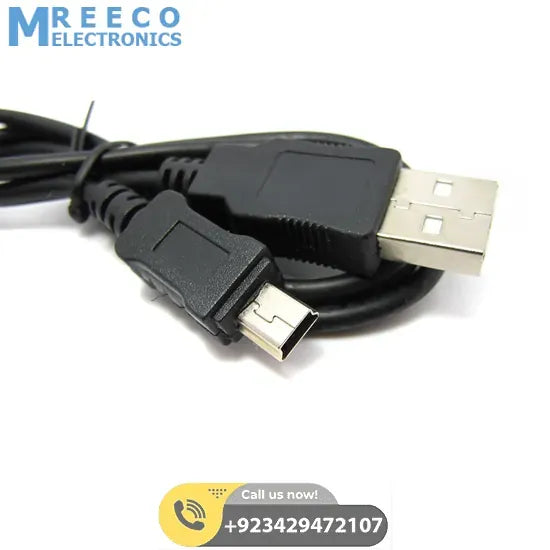 USB Cable For Arduino Nano USB Cable In Pakistan - Side View