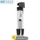 3110 Tripod Adjustable Portable Scalable Pan Head Tripod Mount Bracket Holder Fold able Tripod Stand for Camcorders DSLR Camera for Smart Phone - Side View