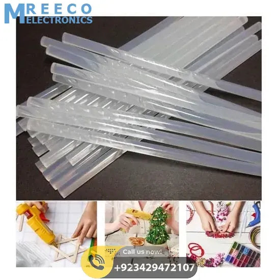 DIY Hot Melt 7mm Glue Stick - Front View
