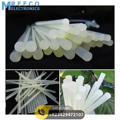 DIY Hot Melt 7mm Glue Stick - Side View