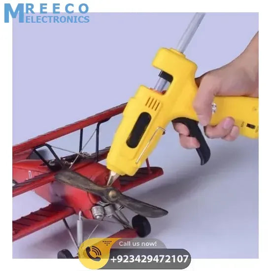 DIY Hot Melt 7mm Glue Stick - Top View