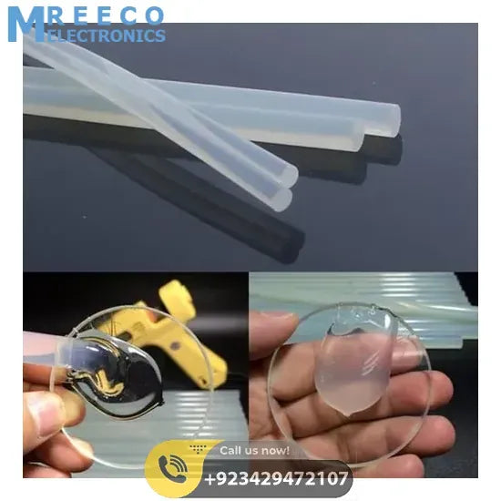 DIY Hot Melt 7mm Glue Stick - Angle View