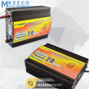 20A 12V Battery Charger MA-1220 DELL - Back View