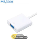 HDMI To VGA Video Adapter Cable Converter - Back View