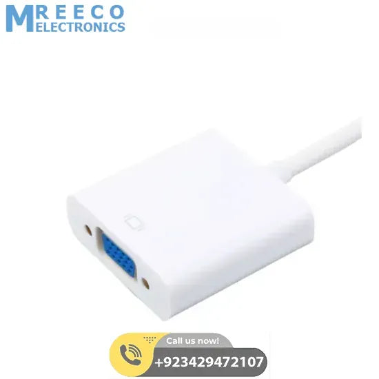 HDMI To VGA Video Adapter Cable Converter - Back View