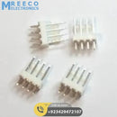 4 pin RGB panel connector fan connection pair With Male Header - Side View