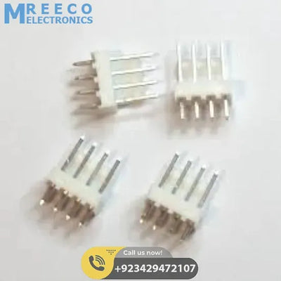 4 pin RGB panel connector fan connection pair With Male Header - Side View