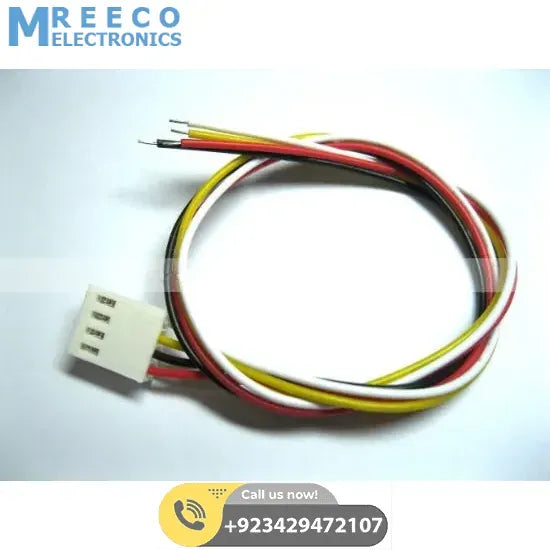 4 pin RGB panel connector fan connection pair With Male Header - Back View