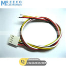 4 pin RGB panel connector fan connection pair With Male Header - Back View