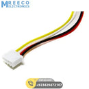 4 pin RGB panel connector fan connection pair With Male Header - Top View