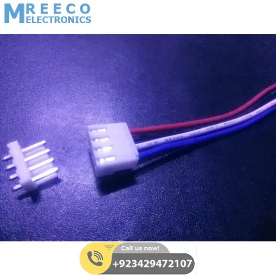 4 pin RGB panel connector fan connection pair With Male Header - Display View