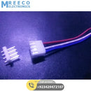 4 pin RGB panel connector fan connection pair With Male Header - Display View
