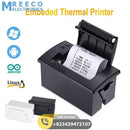 Arduino Serial Printer Arduino Mini Embedded Receipt Thermal Printer With Paper Roll - Front View