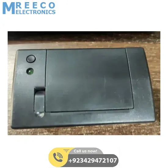 Arduino Serial Printer Arduino Mini Embedded Receipt Thermal Printer With Paper Roll - Back View