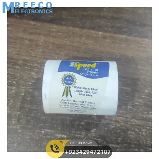 Arduino Serial Printer Arduino Mini Embedded Receipt Thermal Printer With Paper Roll - Top View