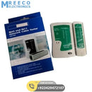 Network Cable Tester Master BS 468 RJ45 RJ11 - Bottom View