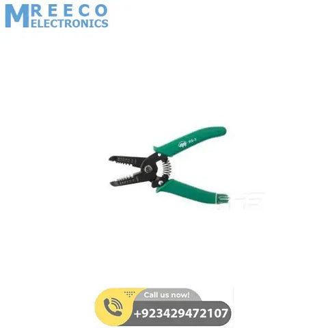 Wire Stripper Wire cutter - Front View