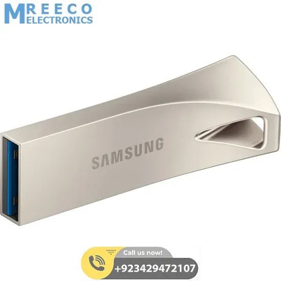 Economical Samsung 64GB USB 3.1 Flash Drive Bar Plus - Front View